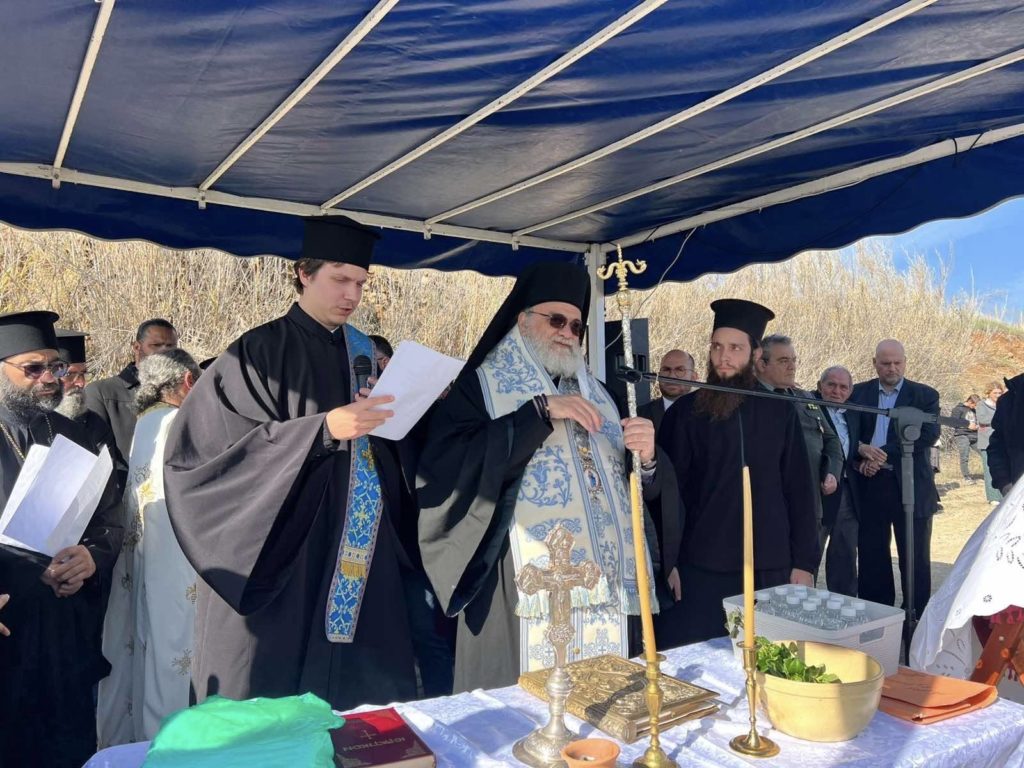 Η εορτή των Θεοφανείων στη Μητρόπολη Ταμασού