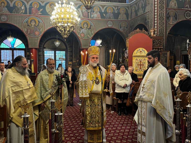 Νέος προϊστάμενος στην ενορία Παμμεγίστων Ταξιαρχών Χαλκίδος