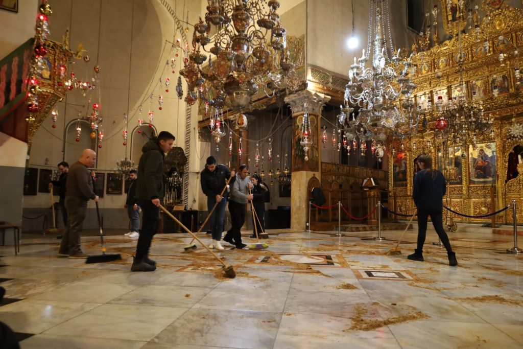 Η Βηθλεέμ ετοιμάζεται να εορτάσει τη Γέννηση του Χριστού