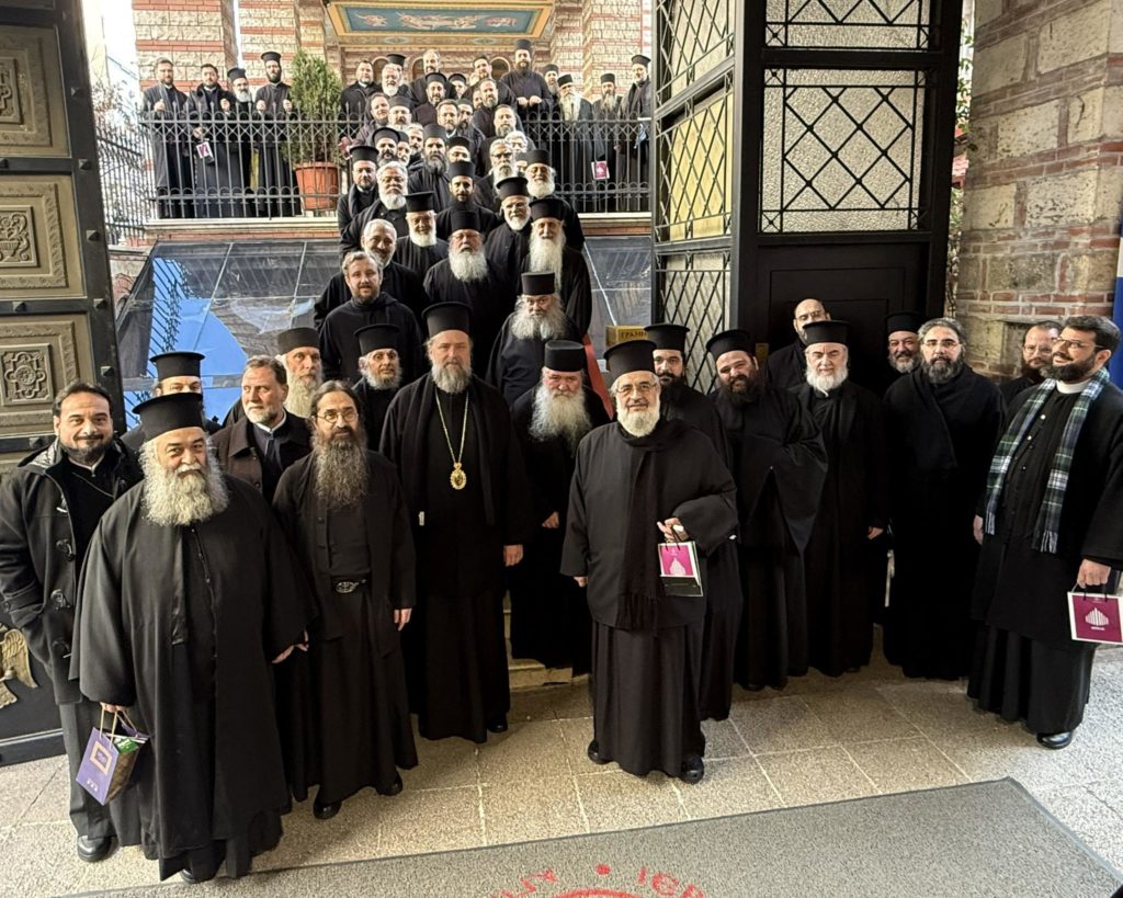 Βασιλόπιτα για τις ανδρώες Ιερές Μονές της Ιεράς Μητροπόλεως Θεσσαλονίκης