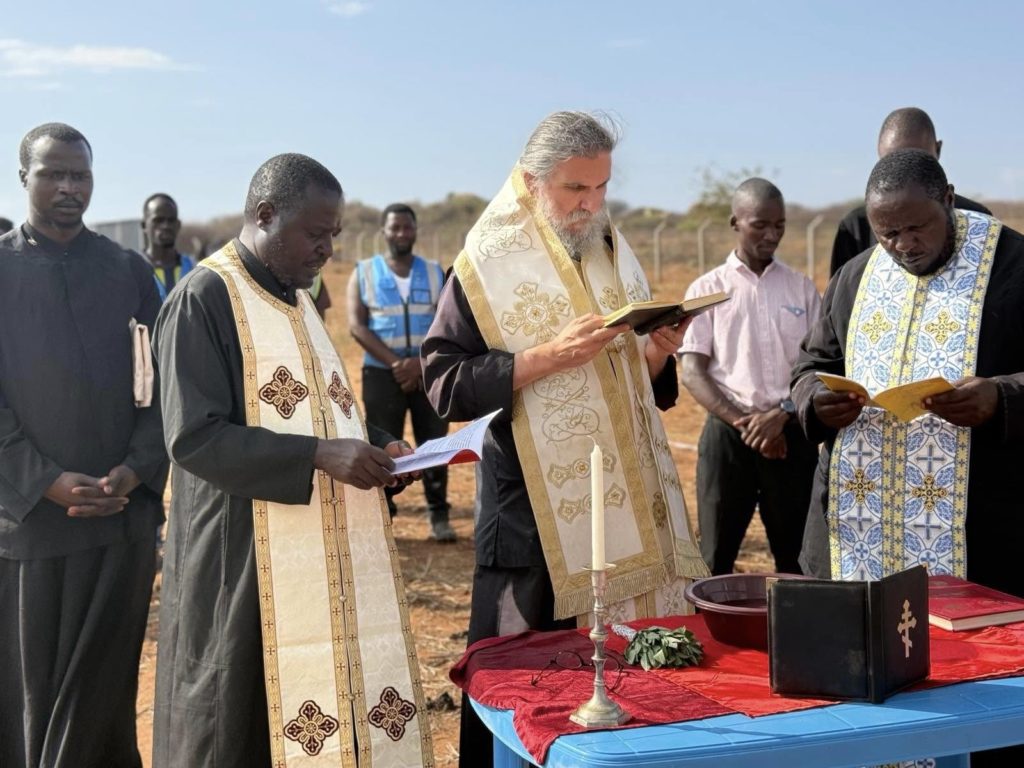 Θεμελίωση του πρώτου Ιερού Ναού στη νέα πρωτεύουσα της Τανζανίας