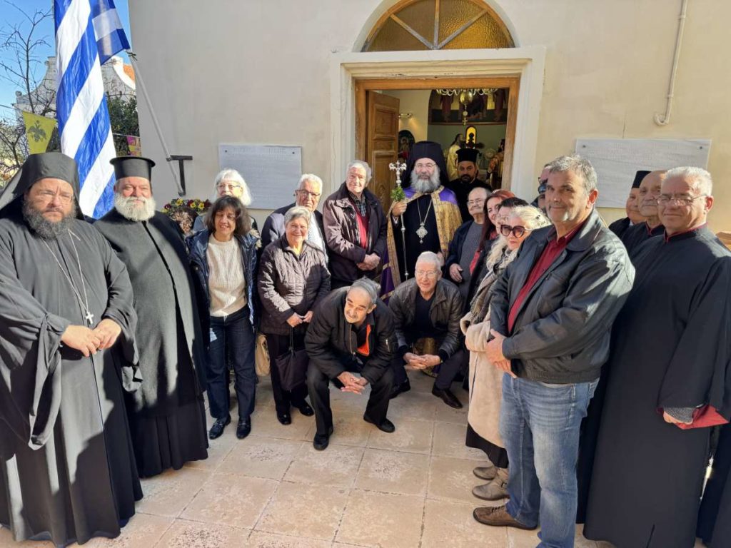 Η Θεία Λειτουργία στη νοηματική γλώσσα στην Μητρόπολη Ρεθύμνης