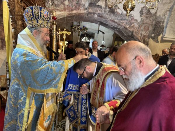 Νέος Πρεσβύτερος στην Ιερά Μητρόπολη Ρεθύμνης και Αυλοποτάμου
