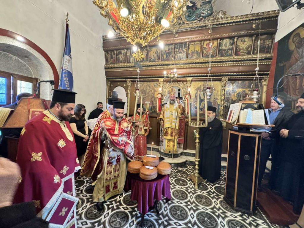 Εγκατάσταση νέου Εφημερίου στην Ενορία Σισών Μυλοποτάμου