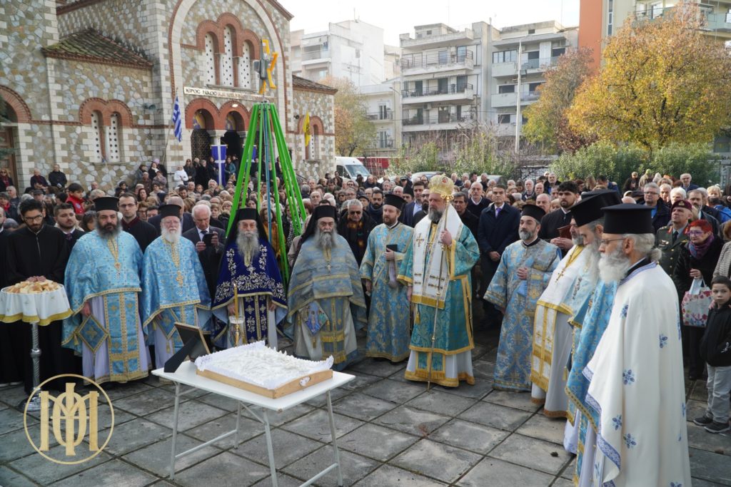 Πανήγυρις Ιδρυματικού Ιερού Παρεκκλησίου Αγίου Ιωάννου στο Παπάφειο Ορφανοτροφείο «Ο Μελιτεύς»