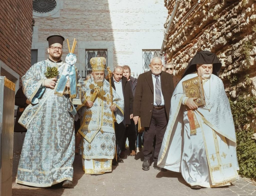 Θεοφάνεια στον Ι.Ν. Αγίου Στεφάνου Γεσήλκιοϊ