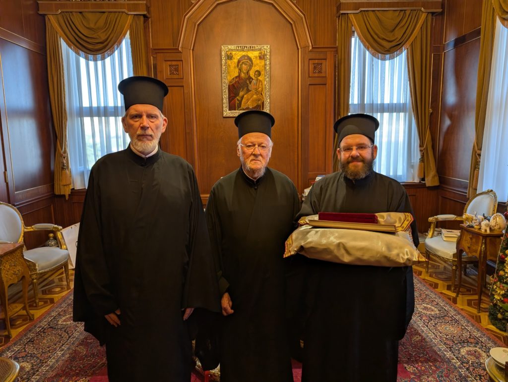 Η Ι. Μ. Σουηδίας για την εκλογή του Επισκόπου Ελαίας Βαρθολομαίου