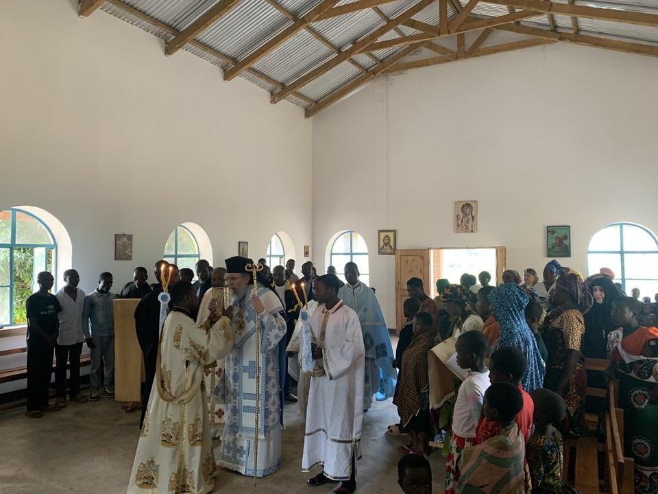 Τα Άγια Θεοφάνεια στην Κεντρική Τανζάνια 