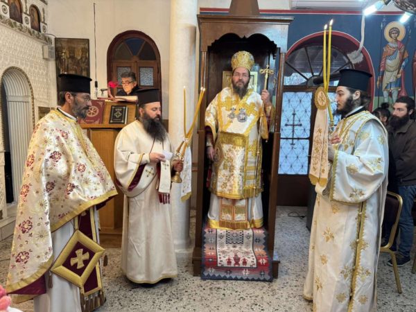 Ο Μητροπολίτης Βαρθολομαίος στον Οικισμό του Παλαιού Λιθωτού Μουριών Κιλκίς