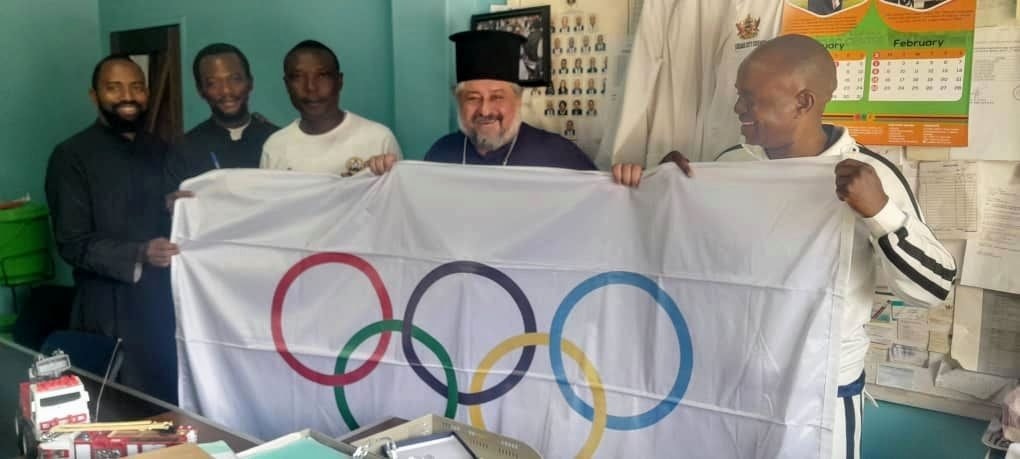 Συνάντηση Μητροπολίτη Ζάμπιας με την ηγεσία του Πυροσβεστικού Σώματος στην Λουσάκα