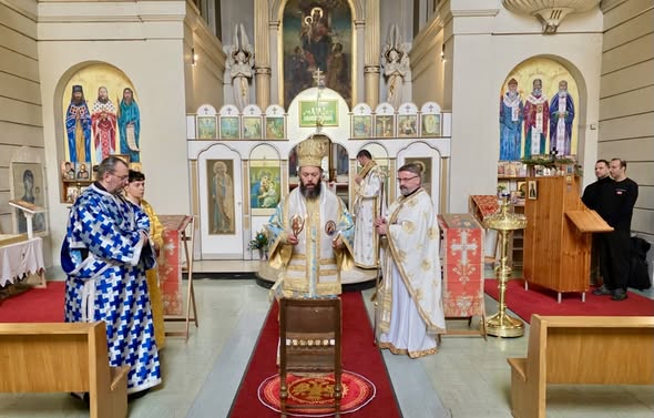 Ποιμαντική επίσκεψη του Μητροπολίτη Αυστρίας στο Ίννσμπρουκ