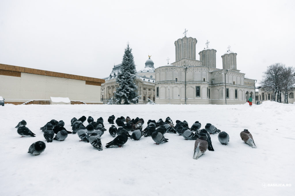 Ναοί στα Βαλκάνια ντυμένοι στα λευκά (ΦΩΤΟ)