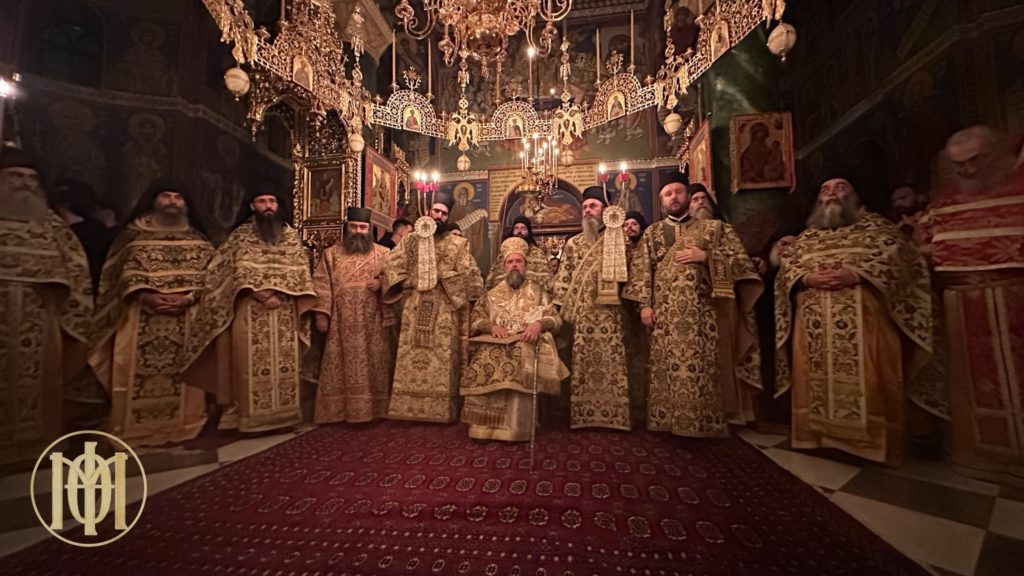 Η πανήγυρις Οσίου Σίμωνα κτίτορα της Ιεράς Μονής Σίμωνος Πέτρας