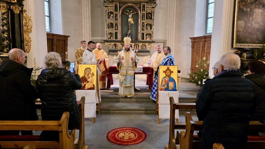 Ποιμαντική επίσκεψη του Μητροπολίτου Αυστρίας στο Bregenz
