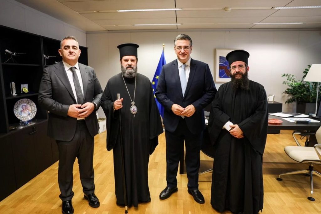 Στις Βρυξέλλες ο Αρχιεπίσκοπος Αλβανίας