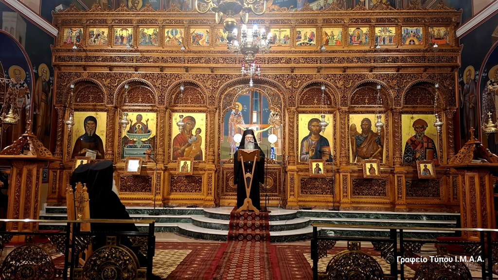 Ο Μητροπολίτης Κίτρους για το πολυσχιδές πνευματικό και υμνογραφικό έργο του Οσίου Γερασίμου