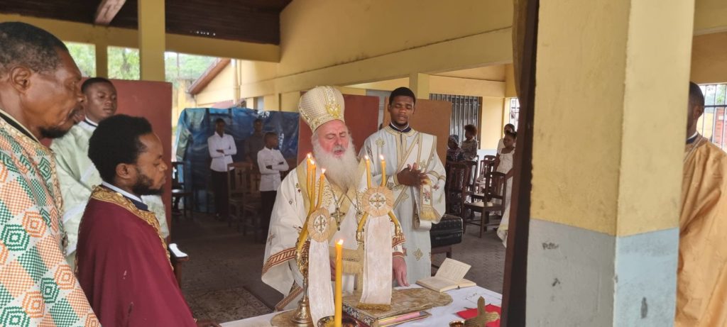Κυριακή ΙΒ’ Λουκά στο Σχολείο του Αγίου Μάρκου στην Κινσάσα