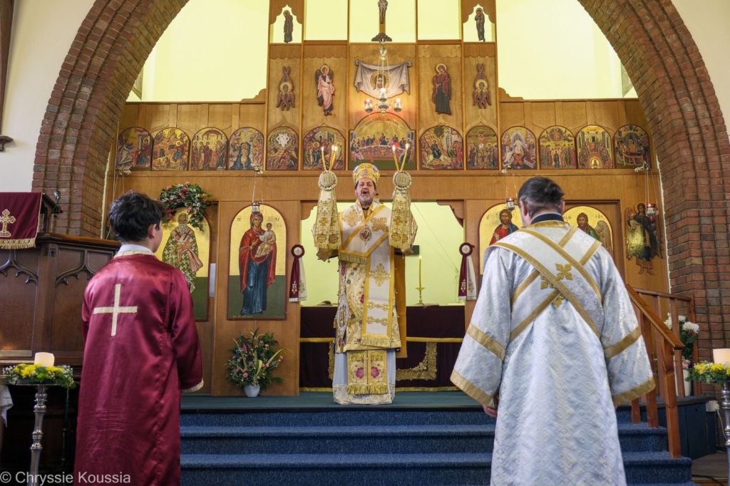 Εορτή του Αγίου Αθανασίου στον ομώνυμο Ιερό Ναό στο Κέιμπριτζ