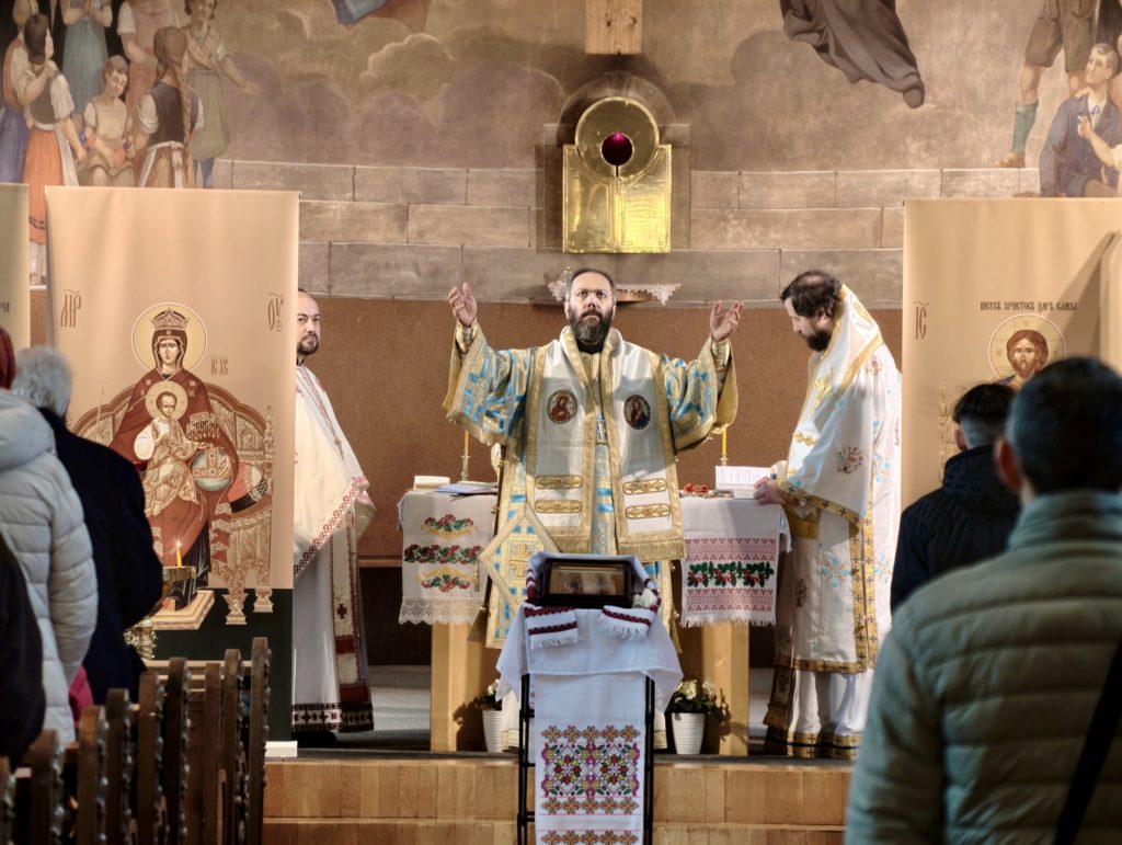 Ποιμαντική επίσκεψη Μητροπολίτη Αυστρίας στην Ουκρανόφωνη Ενορία του Αγίου Ανδρέα στο Graz