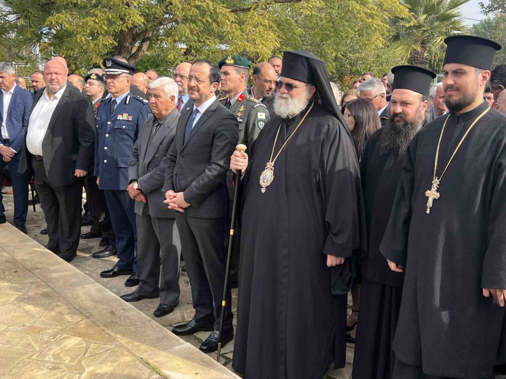 Κυριακή ΙΒ’ Λουκά και μνημόσυνο αγωνιστή της ΕΟΚΑ στη Μητρόπολη Ταμασού