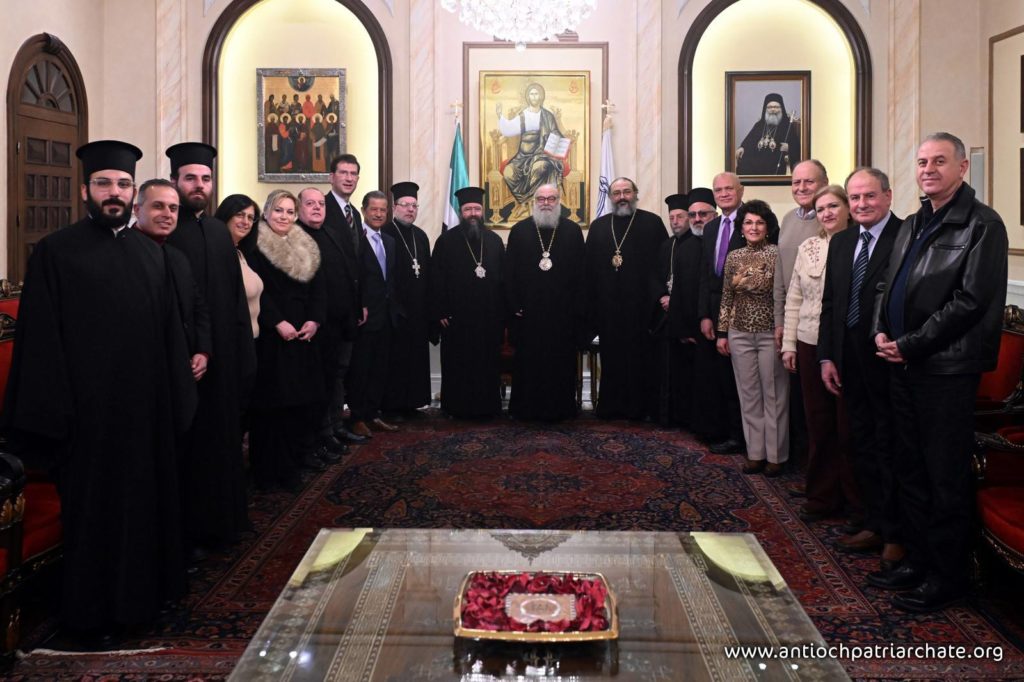 Τον Χαλεπίου Εφραίμ υποδέχθηκε ο Πατριάρχης Αντιοχείας