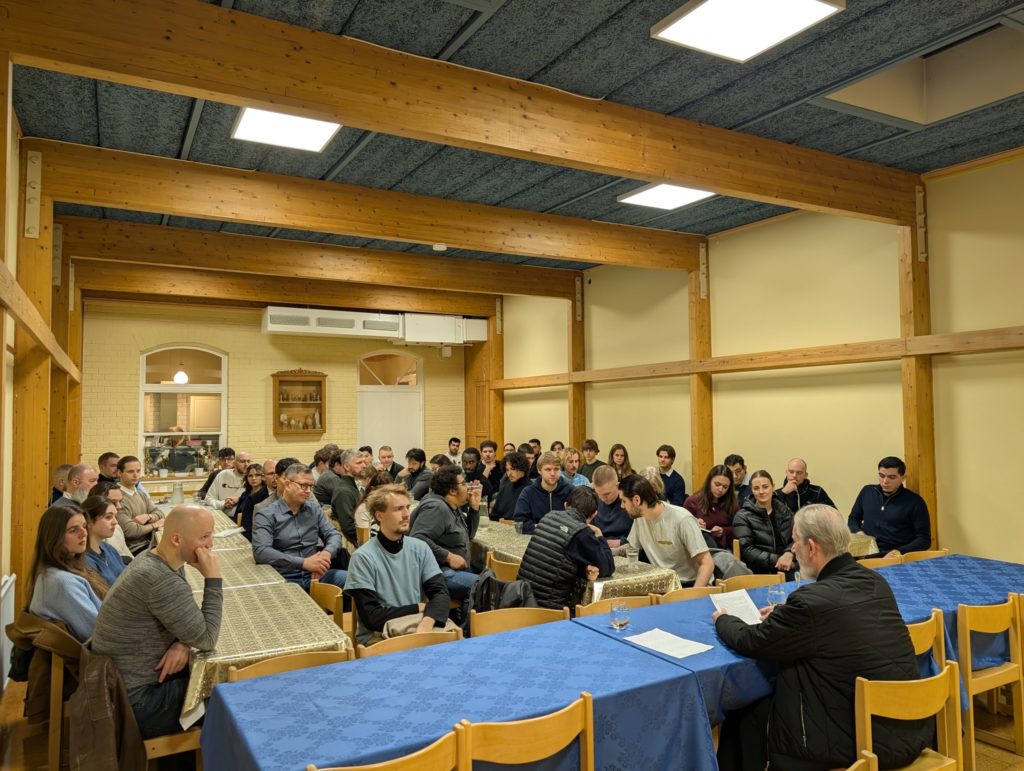 7th Catechumens Meeting at the Stockholm Cathedral