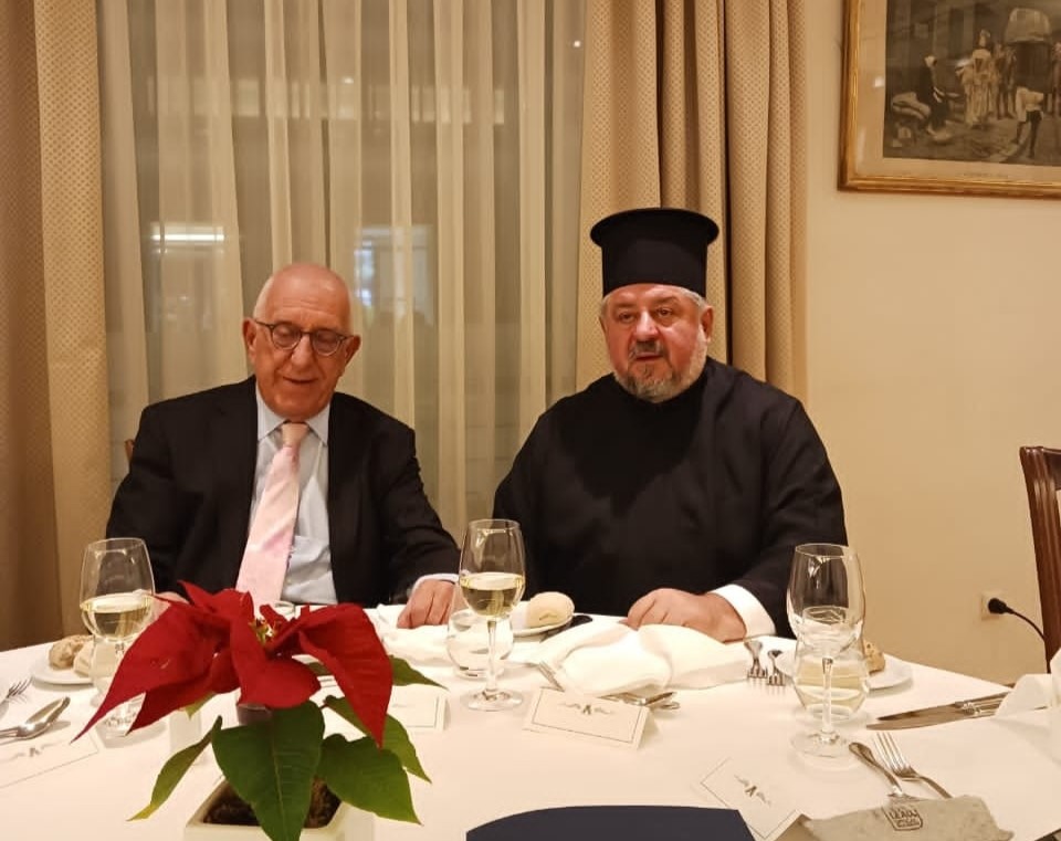 Ο Ζάμπιας Ιωάννης στην εκδήλωση του Ελληνοαφρικανικού Επιμελητηρίου