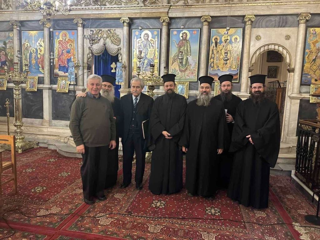 “Οι Άγιοι στην λειτουργική ζωή και πράξη της Εκκλησίας” – Ομιλία στην Σύναξη Νέων Ερμιονίδος του μηνός