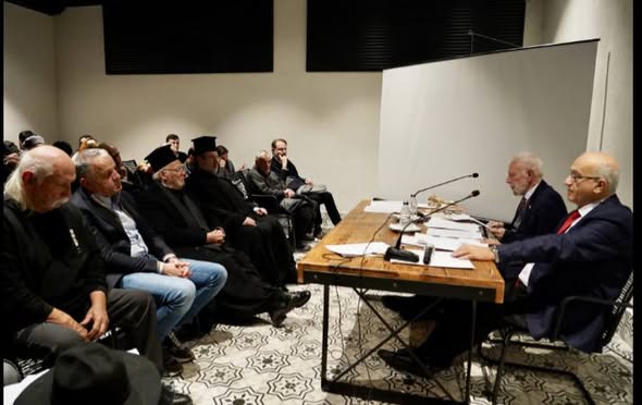 محاضرة للأستاذ الدكتور قنسطنطينوس دِليكوسطانتيس الأستاذ المتفرّغ