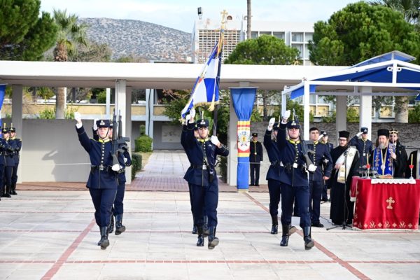 Ο Μητροπολίτης Γλυφάδας στην τελετή Παράδοσης – Παραλαβής Καθηκόντων Διοικητή της Στρατιωτικής Σχολής Ευελπίδων