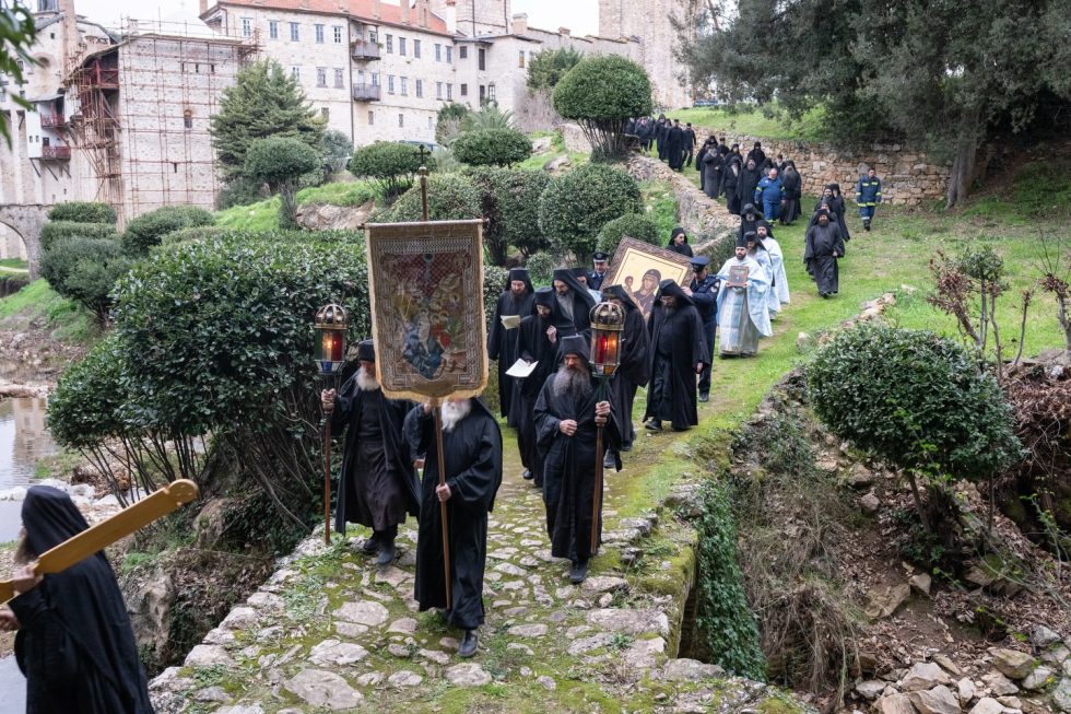 Богојављење у Хиландару