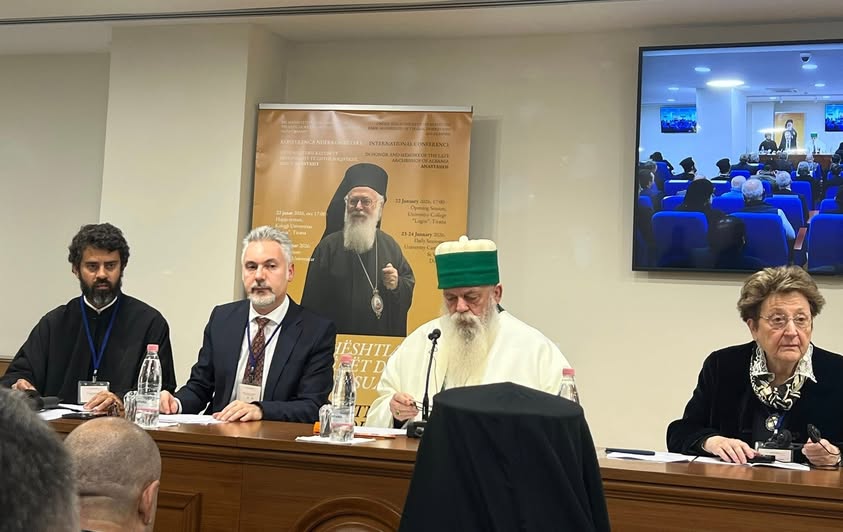 Fjalim i Haxhi Dede Baba Edmond Brahimajt, kryetar i Këshillit Ndërfetar të Shqipërisë