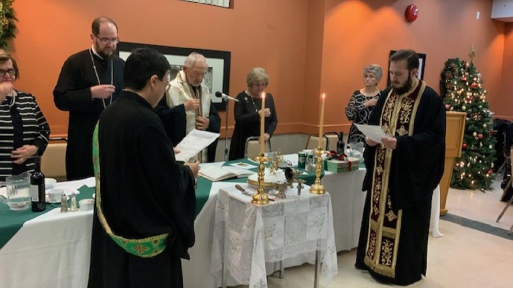 Κοπή της Βασιλόπιτας του Αρχιεπισκοπικού Συμβουλίου Φιλοπτώχου Καναδά