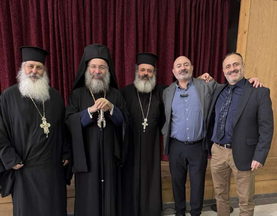 Ευλογία Αγιοβασιλόπιτας στην Ενορία Μασταμπά πόλεως Ρεθύμνης