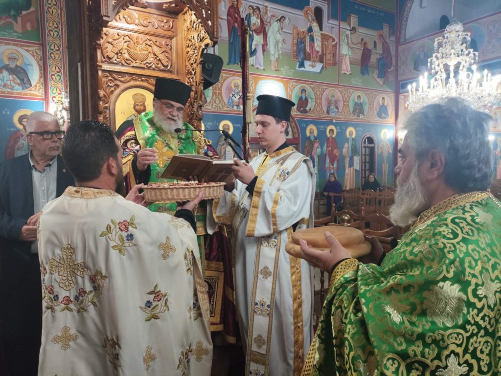 Ανάμνηση θαυμαστής διάσωσης Οσίου Νεοφύτου του Εγκλείστου