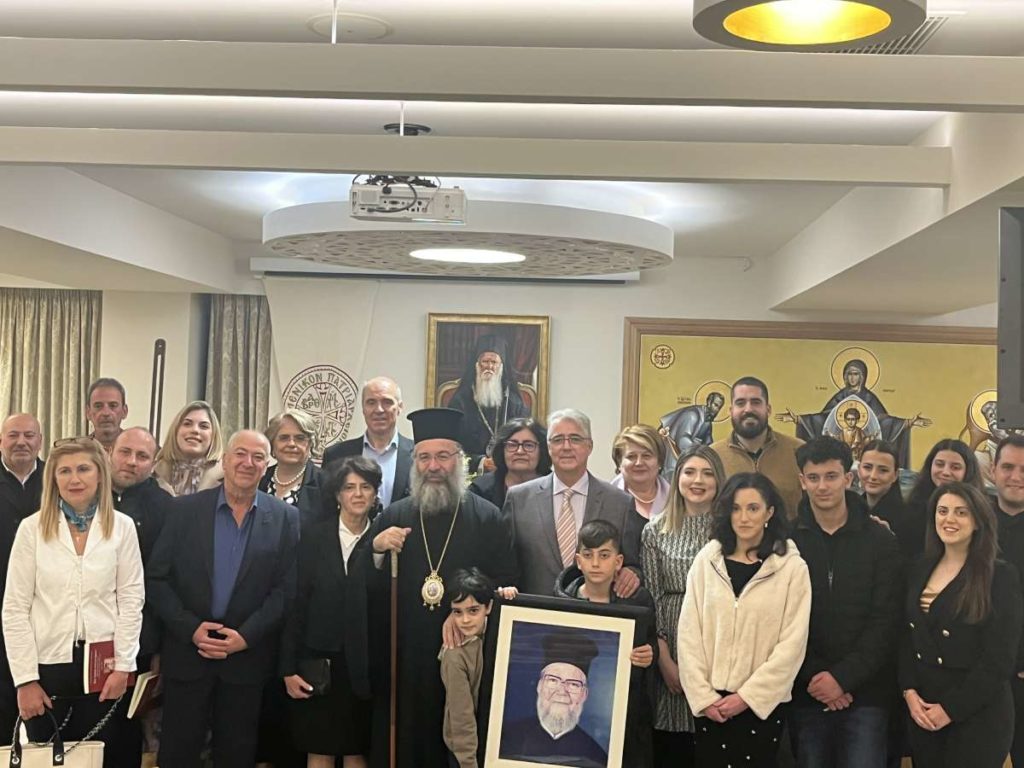 Εικοσαετής Μνήμη Πρωθιερέως Ιωάννου Πίτερη