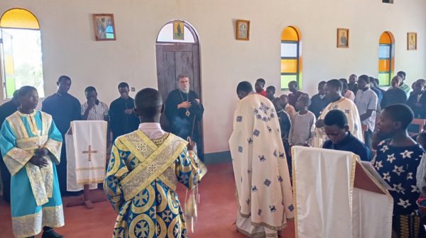 Η εορτή του Οσίου Διονυσίου του εν Ολύμπω στην Κεντρική Τανζανία