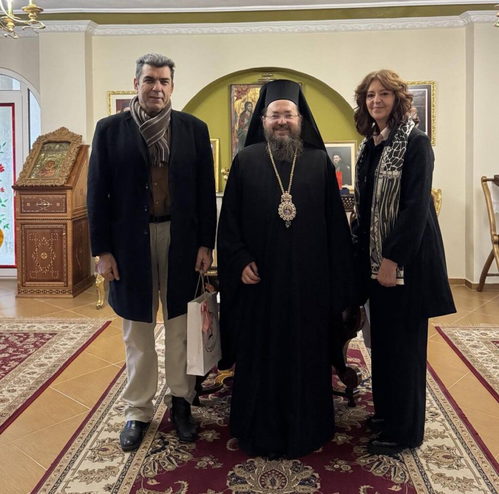 Ευχαριστίες και ευχές του Μητροπολίτη Κιλκισίου στον Αρχιπύραρχο Χρήστο Γκαντίδη