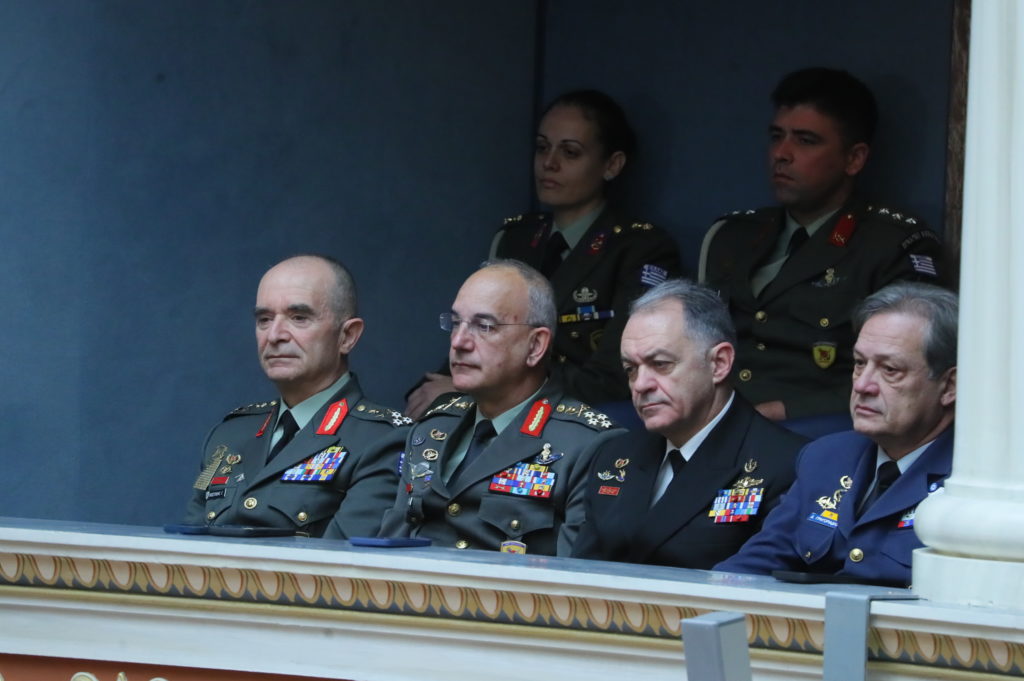 ΚΥΣΕΑ: Αποφάσισε την παράταση της θητείας των Aρχηγών ΓΕΣ, ΓΕΝ και ΓΕΑ