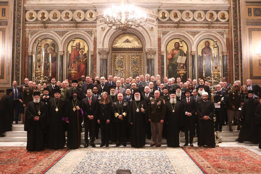 Έναρξη 37ου Διεθνούς Συνεδρίου Διευθυντών Στρατιωτικών Ιερέων (ΦΩΤΟ)
