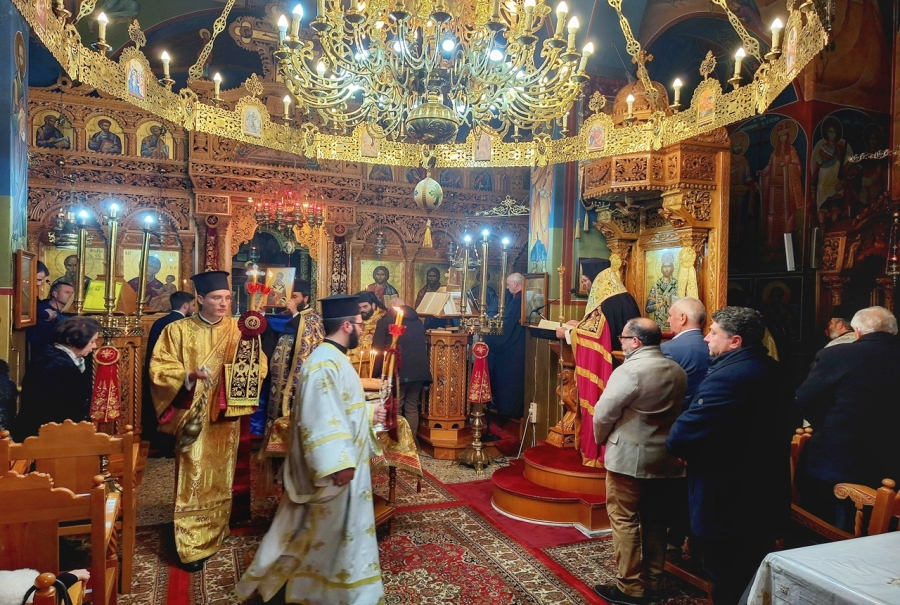 Η εορτή των Αγίων Αθανασίου και Κυρίλλου στη Μητρόπολη Μαρωνείας