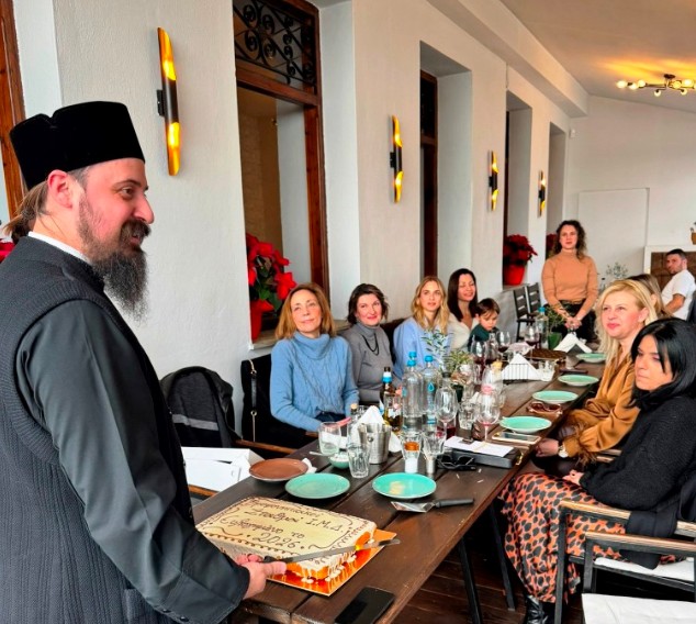 Κοπή Βασιλόπιτας των Βρεφονηπιακών Σταθμών της Ι. Μητροπόλεως Δημητριάδος