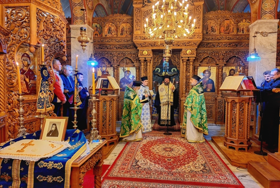 Εορτή του Αγίου Αποστόλου Τιμοθέου στην Ιερά Μητρόπολη Μαρωνείας