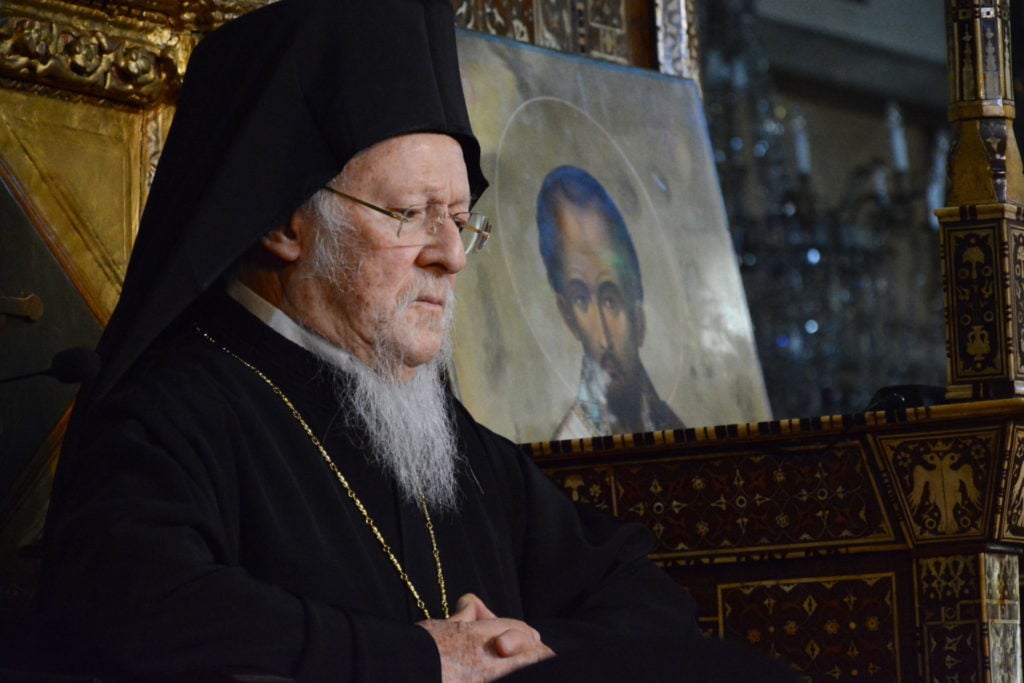 Συλλυπητήρια του Οικουμενικού Πατριάρχου για τα δυστυχήματα στα Τρίκαλα και στην Ρουμανία