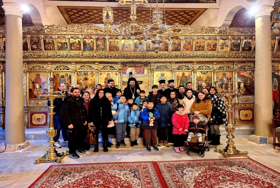 Επίσκεψη προσκυνητών από την Ιερά Μητρόπολη Δέρκων στην Κομοτηνή