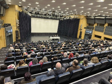 Документален филм за свети Йоан Руски и духовна беседа с Халкидския митрополит Хризостом