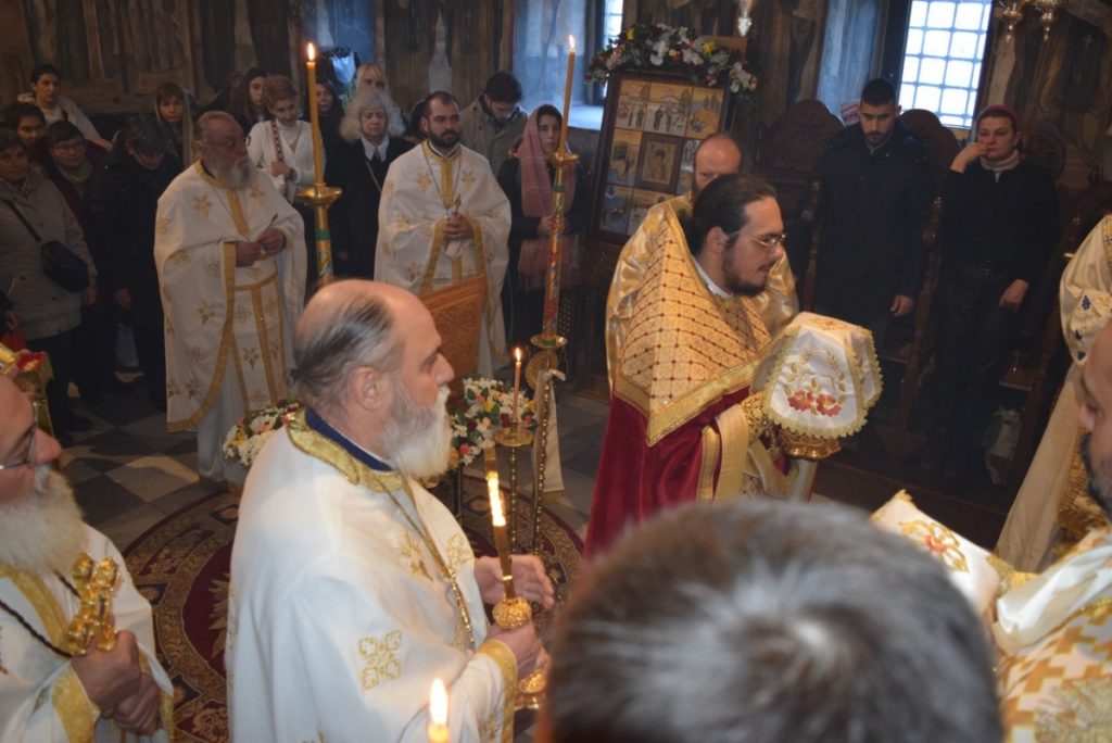 Троен празник в Бачковската обител