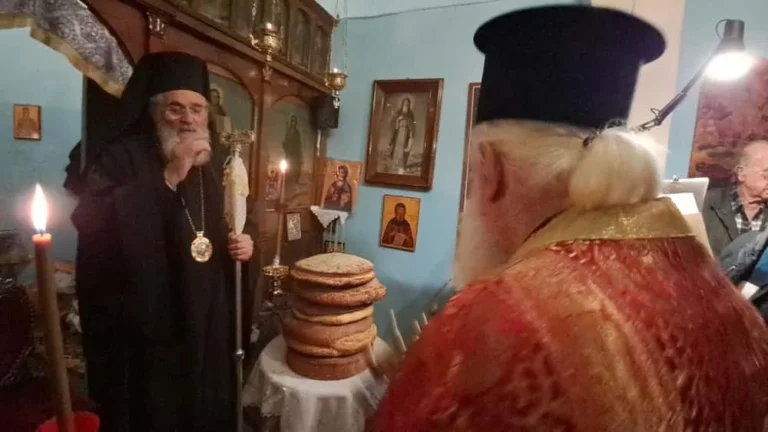 Η εορτή του Αγίου Αντωνίου στην Κάλυμνο