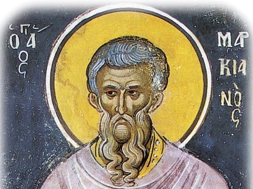 Άγιος Μαρκιανός- Ανέστησε την έγκυο που έπεσε από τον γυναικωνίτη!