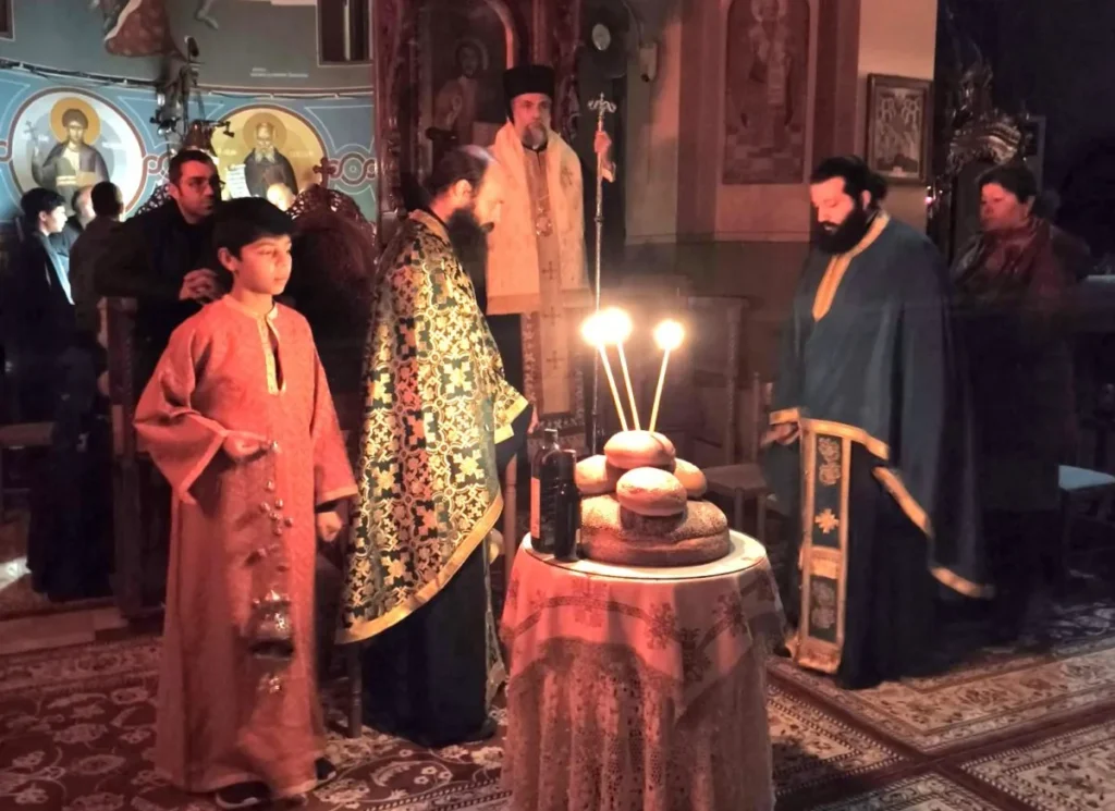 Ιερές Ακολουθίες στη Λέρο επί τη μνήμη του Αγίου Δημητρίου Γκαγκαστάθη